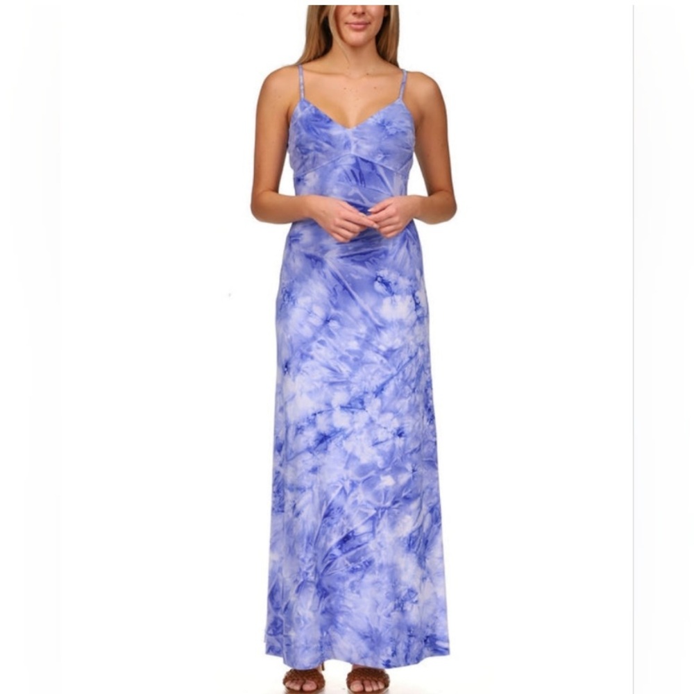 MICHAEL Michael Kors long tie dye dress